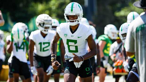 Isaah Crocker Fall Camp 2022
